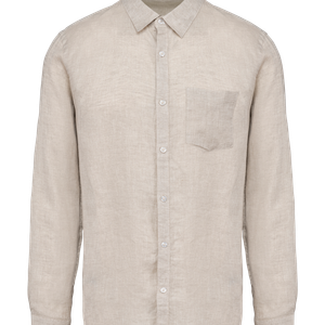 Men's Linen Shirt, miniatyr 11